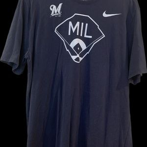 Nike Milwaukee Brewers baseball Tee
